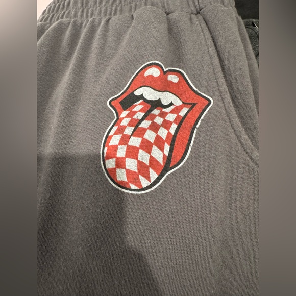Rolling Stones sweatpants sweatshirt set - Picture 5 of 9